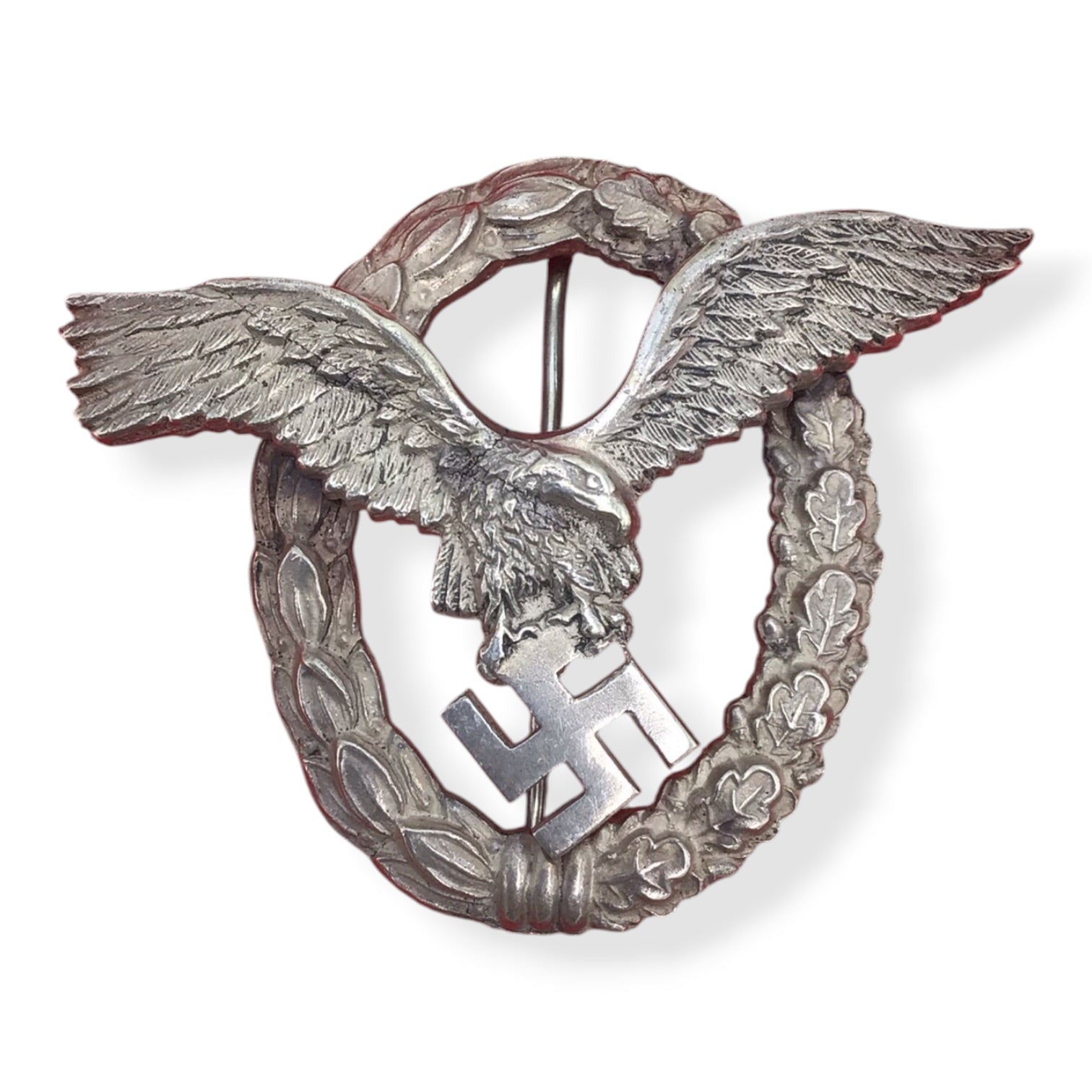 German WWII Luftwaffe Pilot Badge Grouping to Lt. Josef Reinardy, KIA Ace Recon Pilot | BSW Marked with Award Document
