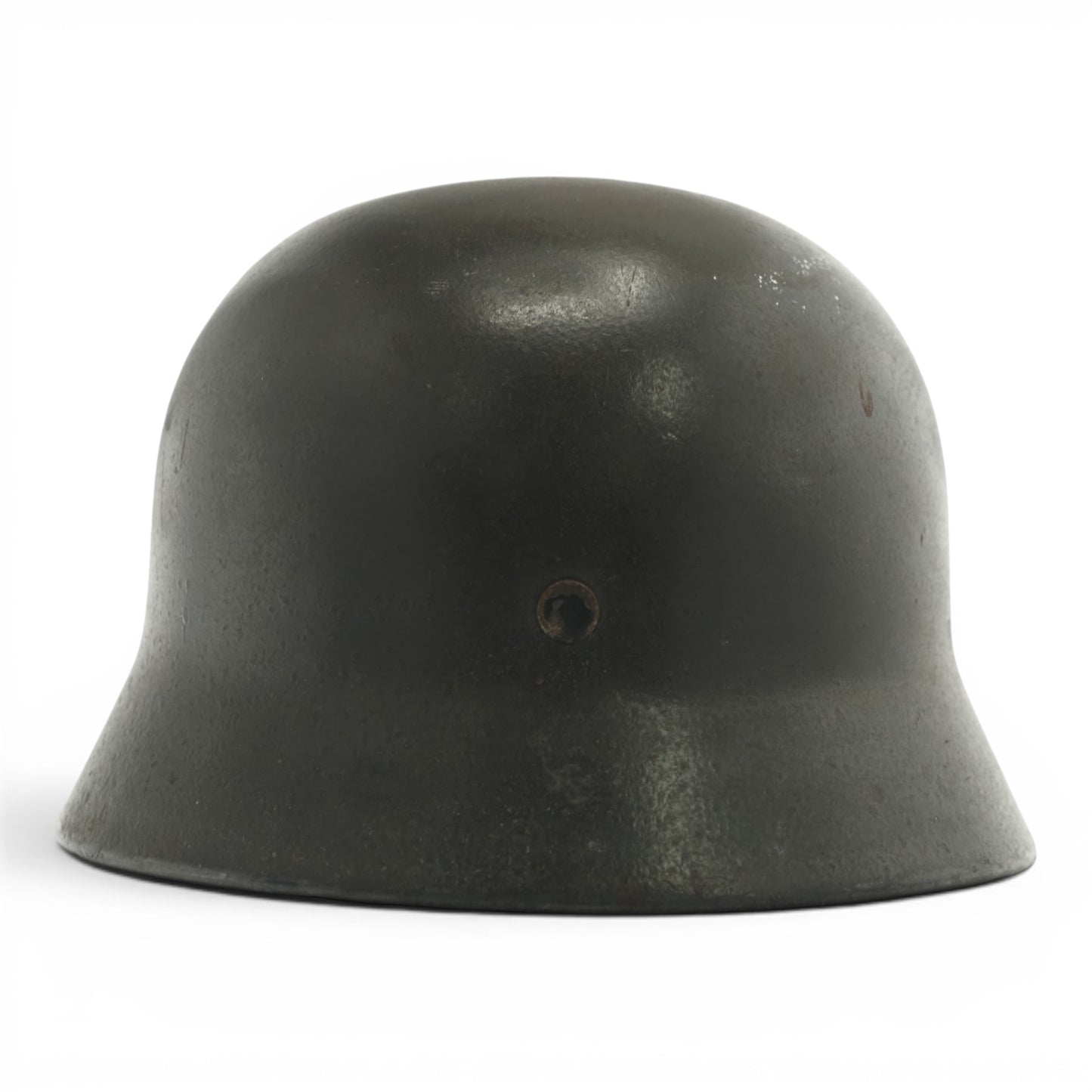 German WWII M40 Single Decal Waffen-SS Combat Helmet