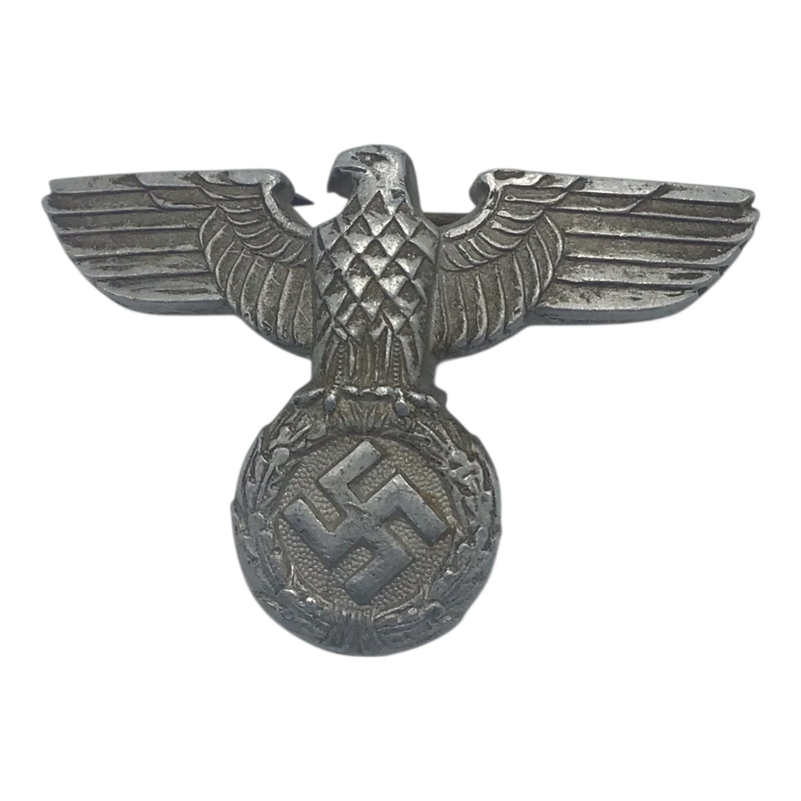German WWII NSDAP 1939 Pattern SA/Political Advisor Visor Cap Eagle