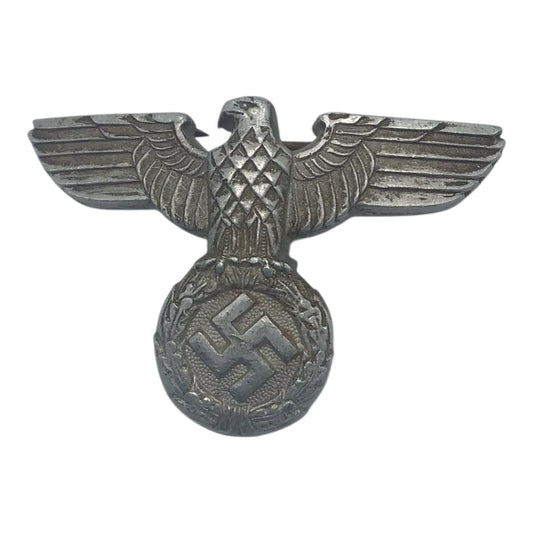 German WWII NSDAP 1939 Pattern SA/Political Advisor Visor Cap Eagle