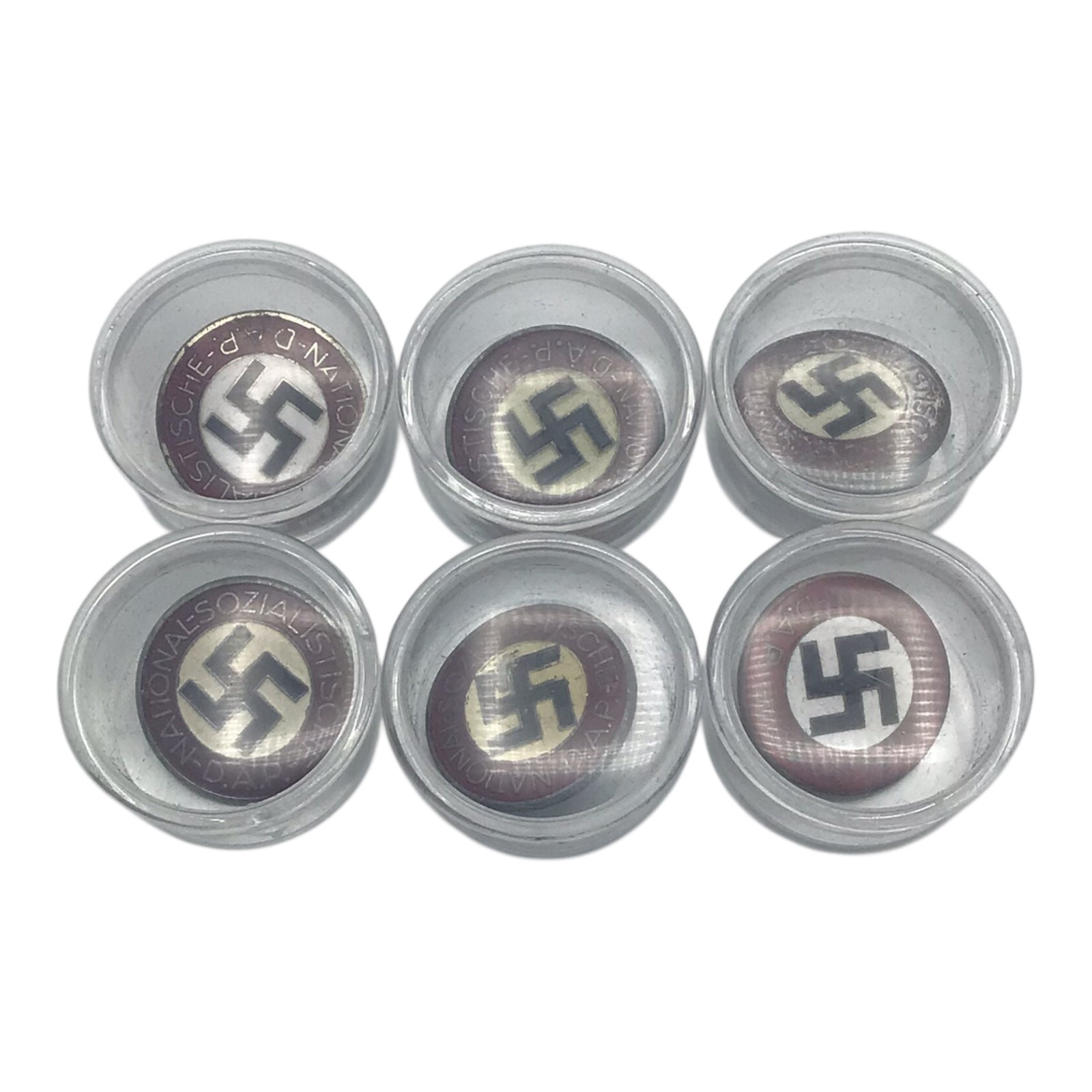 German WWII NSDAP Party Pin #2