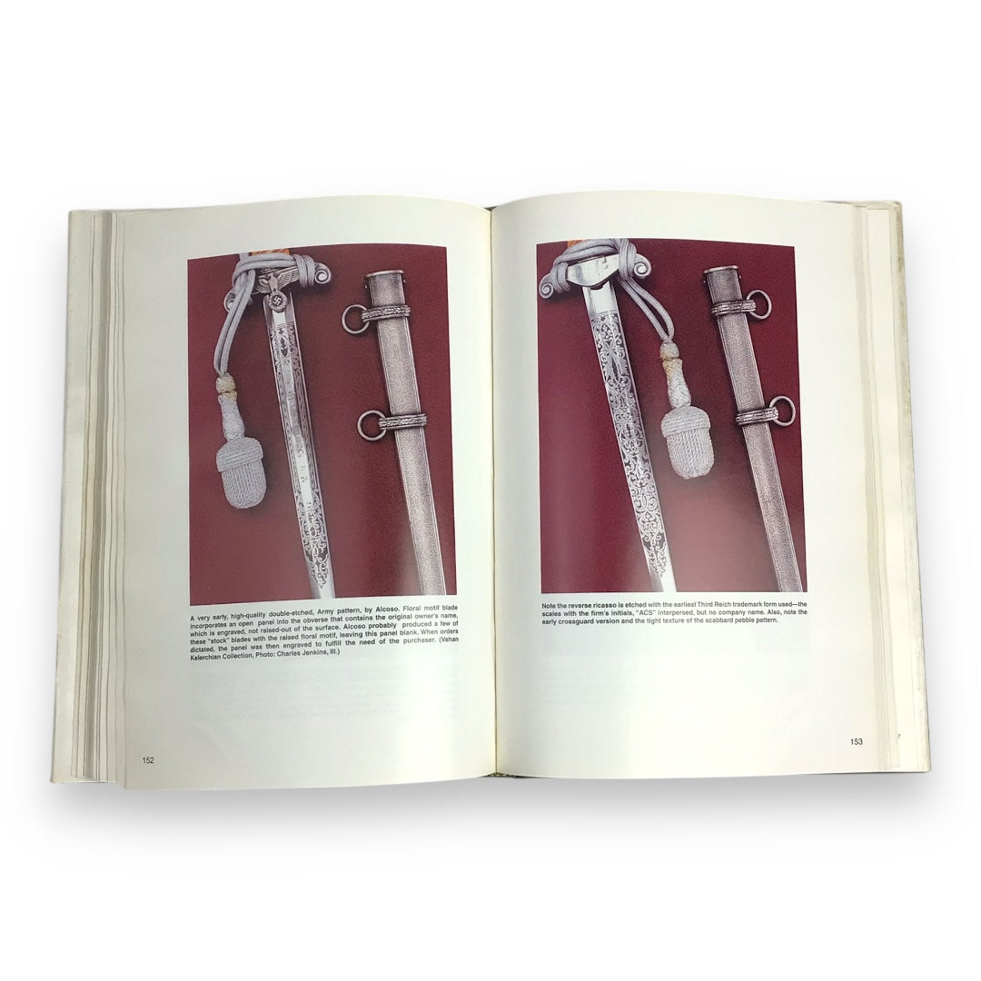 German WWII Reference Book - Exploring the Dress Daggers of the German Army, Vol. 1 - Thomas T. Wittmann (First Edition)