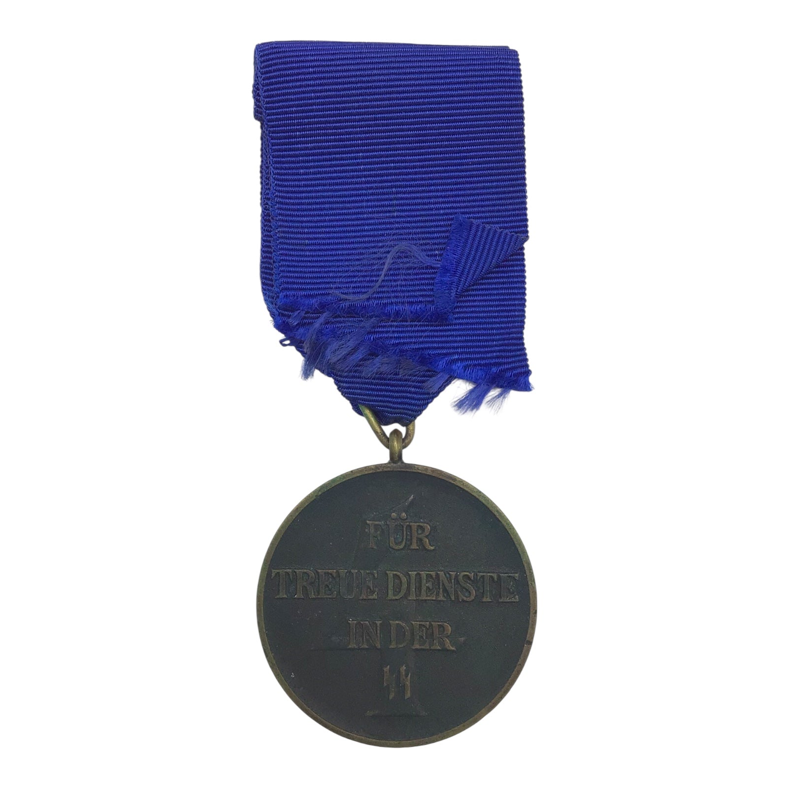 German WWII SS 4-Year Long Service Award - Veteran Bring-Back