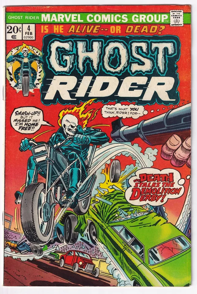 Ghost Rider #4 (1974)