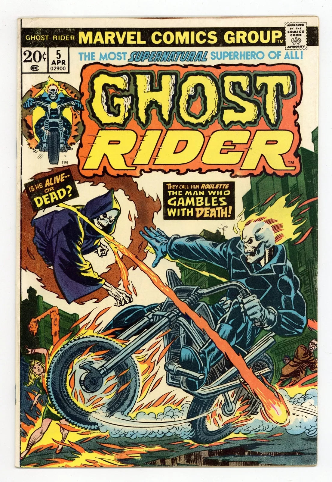 Ghost Rider #5 (1974)