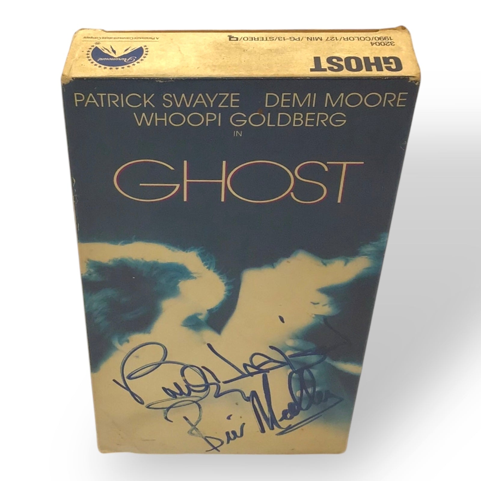Ghost – VHS Signed by Bill Medley & Bobby Hatfield – JSA Authenticated
