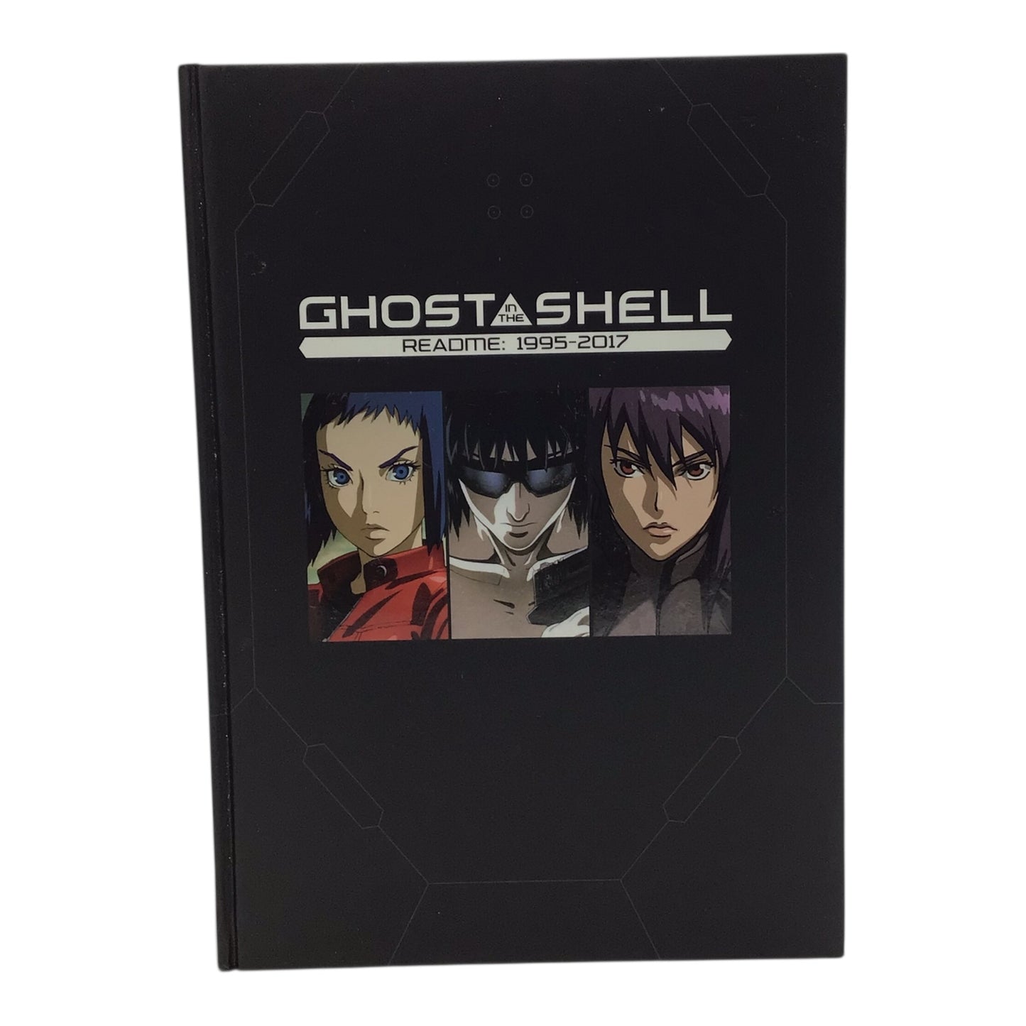 Ghost in the Shell README: 1995–2017 – Hardcover