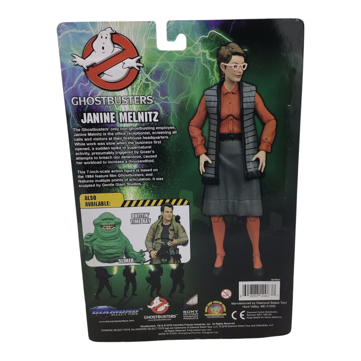 Ghostbusters Janine Melnitz Action Figure (2016)