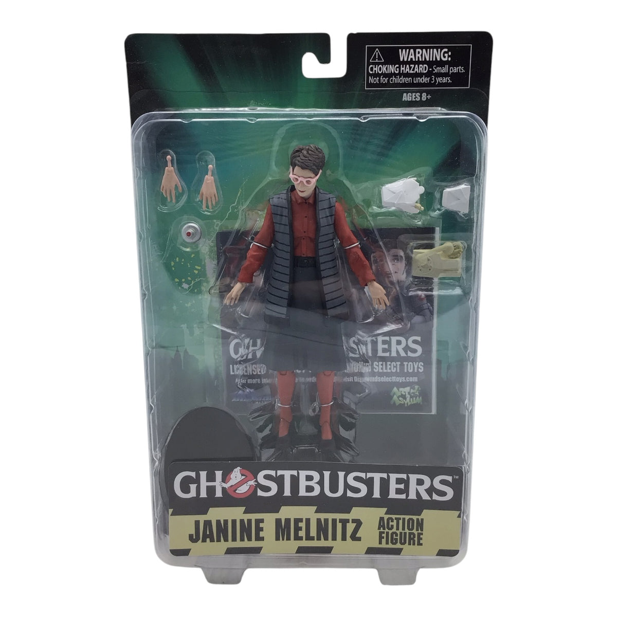 Ghostbusters Janine Melnitz Action Figure (2016)