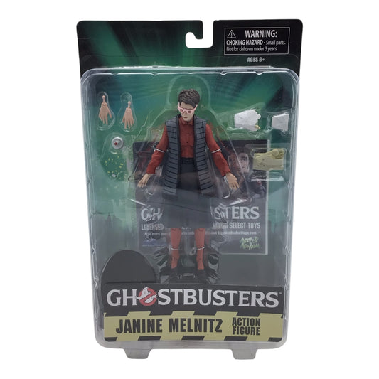 Ghostbusters Janine Melnitz Action Figure (2016)