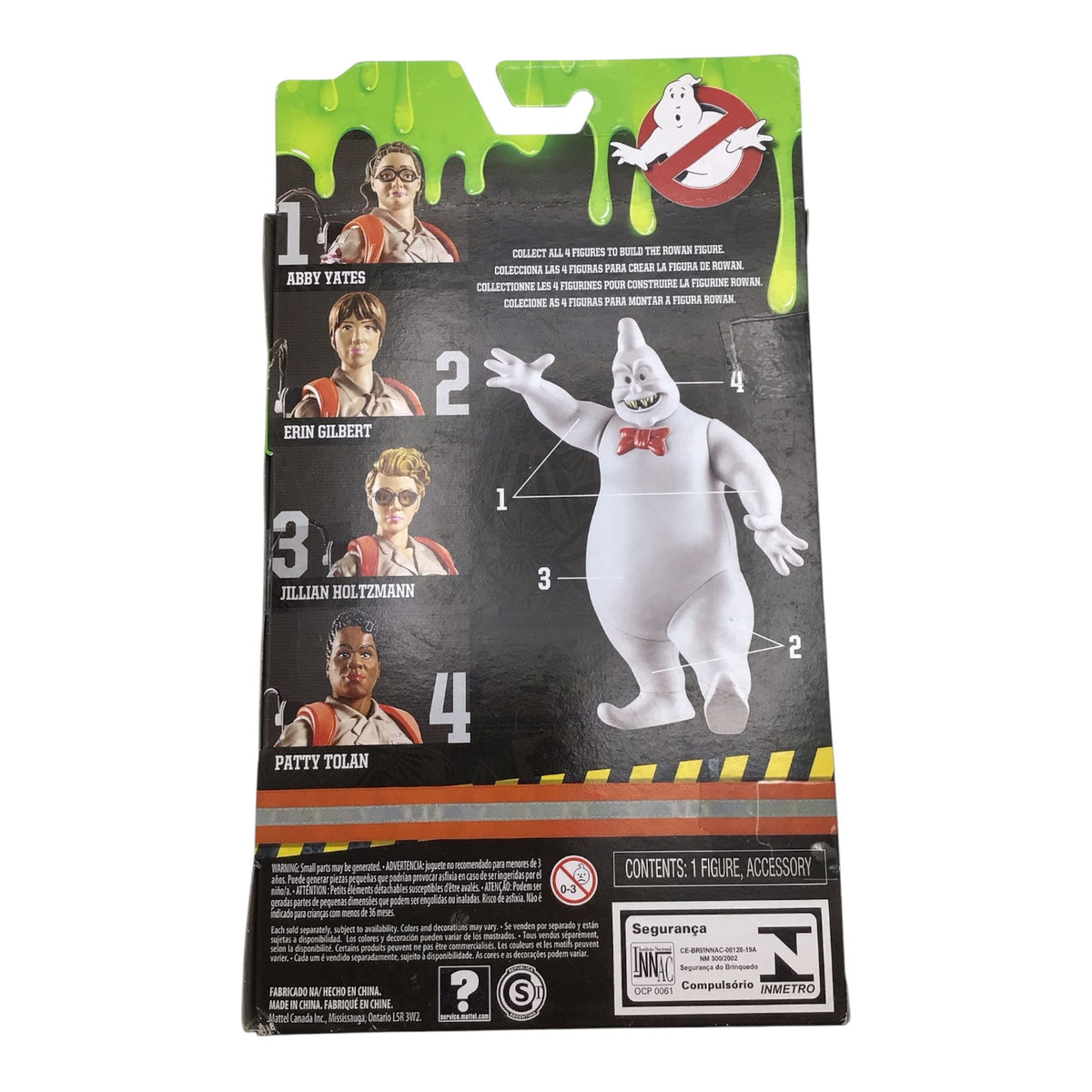 Ghostbusters Jillian Holtzmann Action Figure - Mattel (2016)