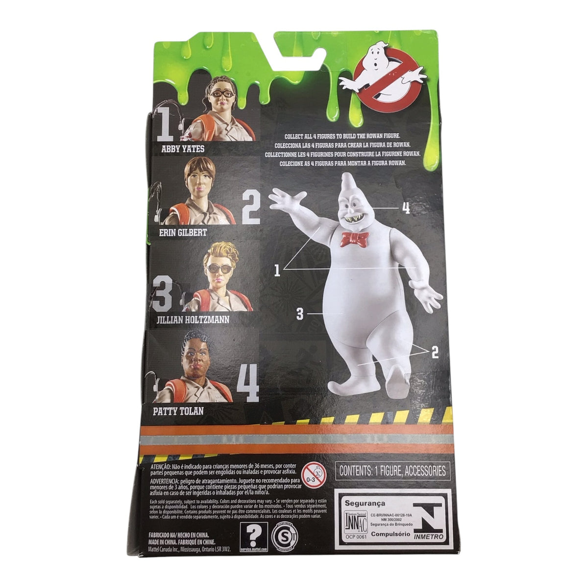 Ghostbusters Patty Tolan Action Figure - Mattel (2016)