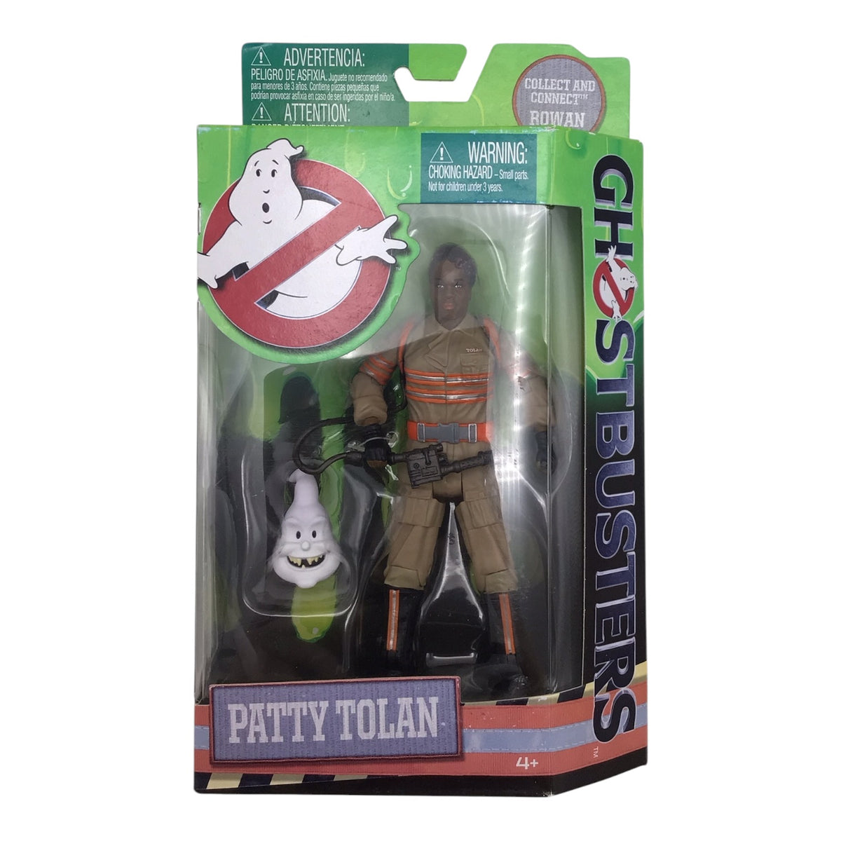 Ghostbusters Patty Tolan Action Figure - Mattel (2016)