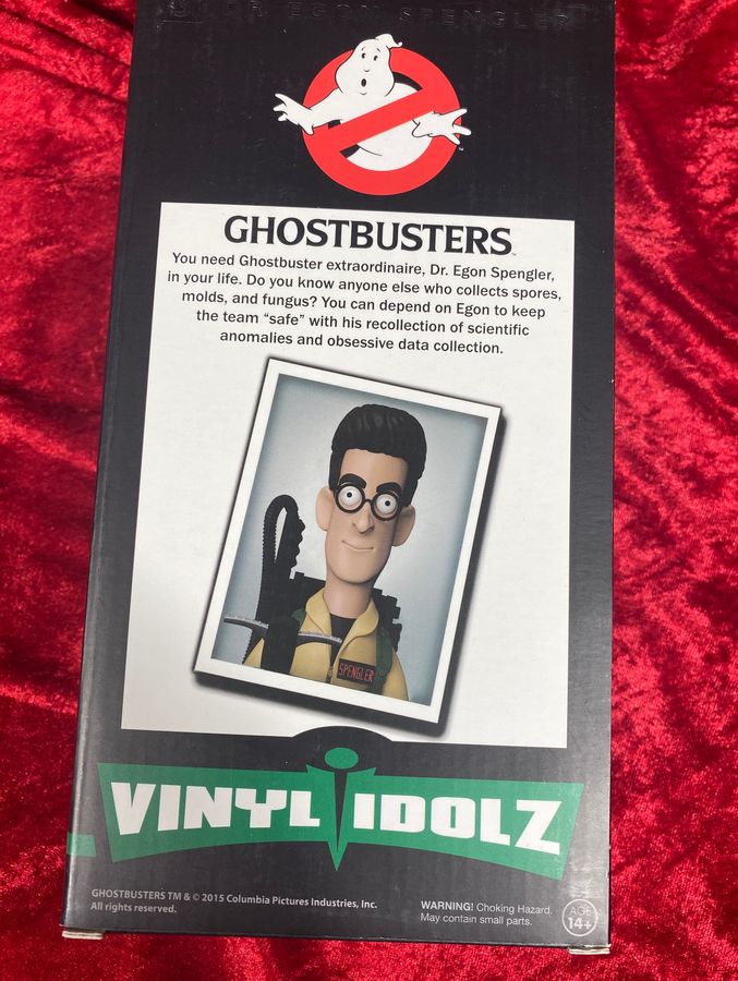 Ghostbusters Vinyl Idolz Egon Spengler