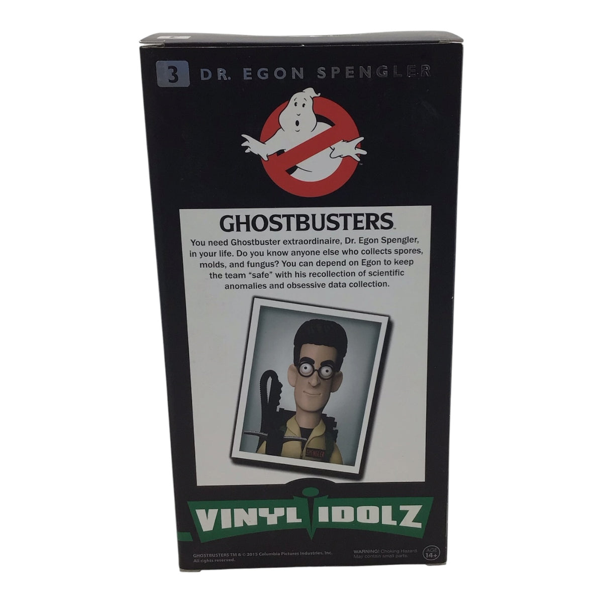 Ghostbusters Vinyl Idolz Egon Spengler