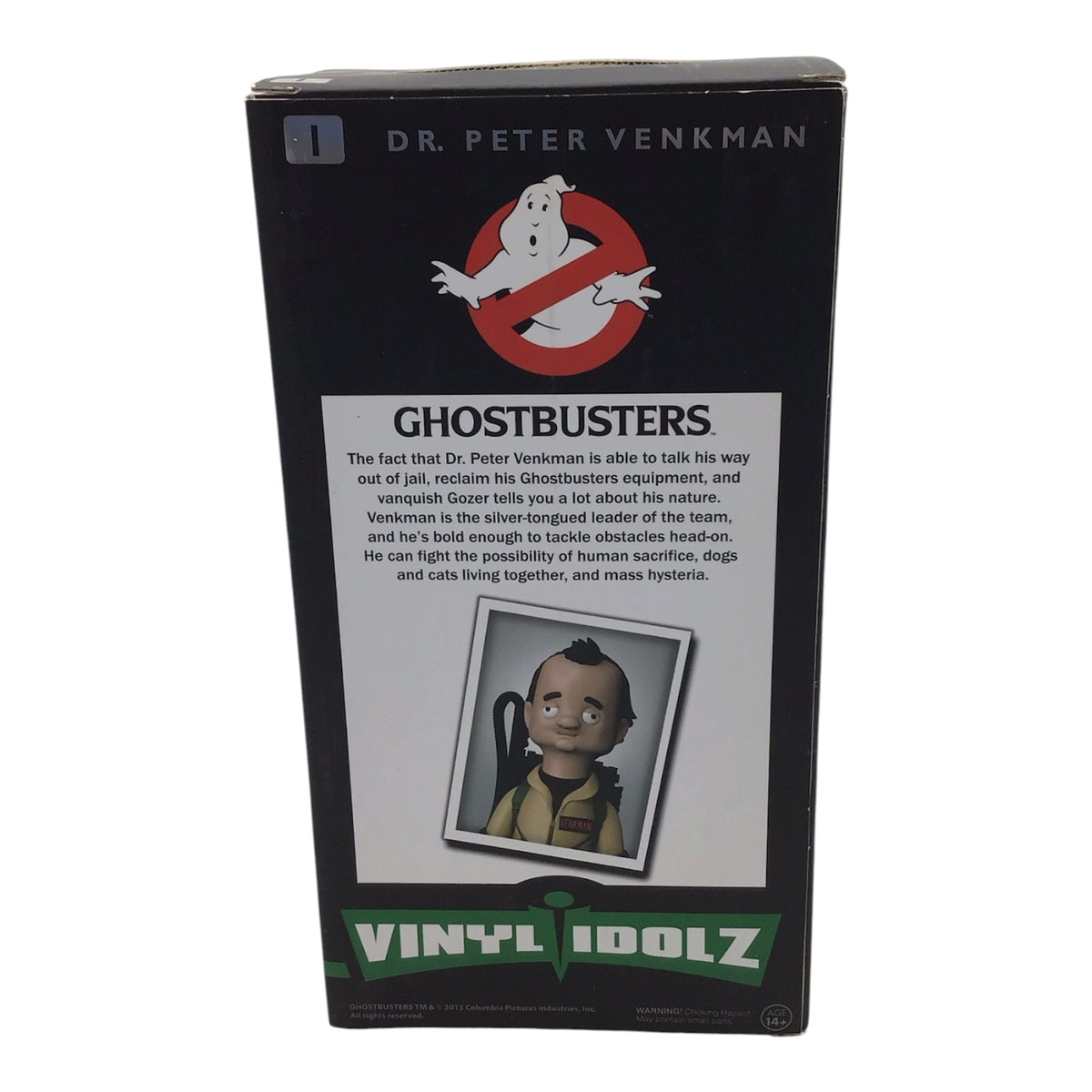 Ghostbusters Vinyl Idolz Peter Venkman