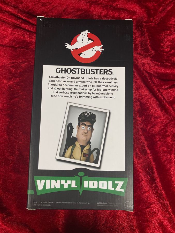 Ghostbusters Vinyl Idolz Raymond Stantz