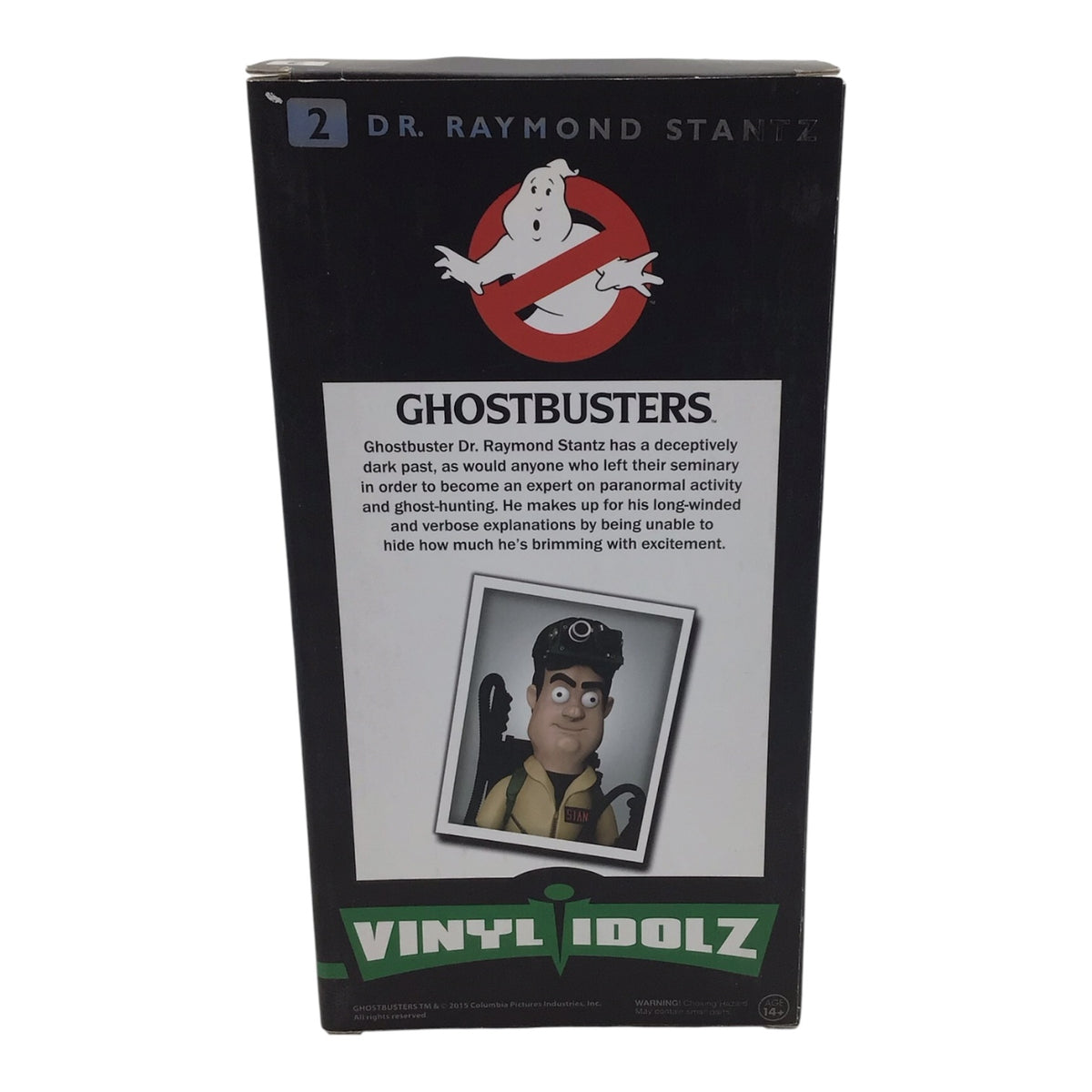 Ghostbusters Vinyl Idolz Raymond Stantz