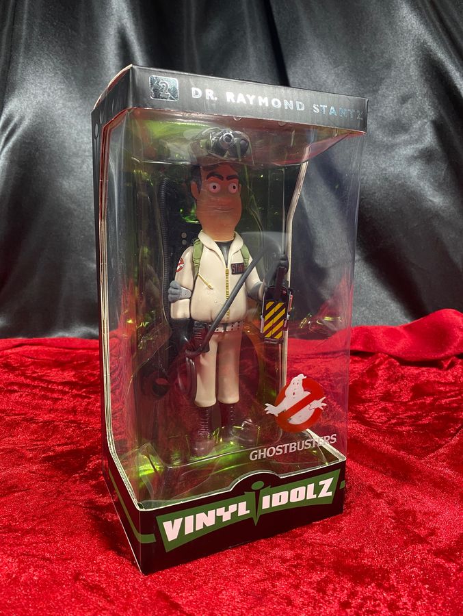 Ghostbusters Vinyl Idolz Raymond Stantz