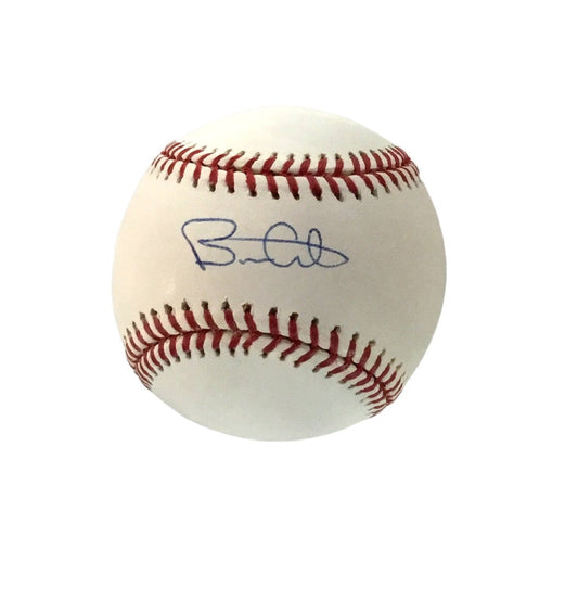 Giles, Bryan Guaranteed Authentic Autographed Baseball