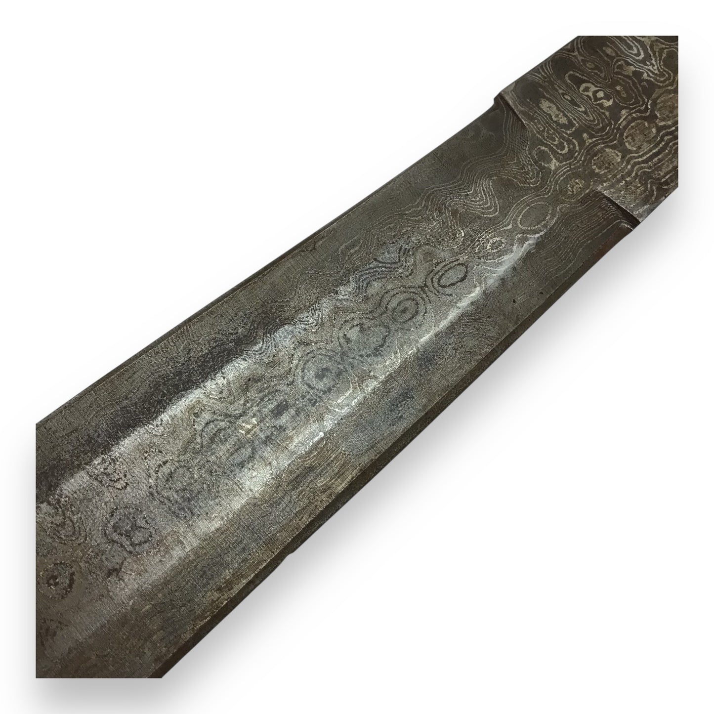 Gladiator-Style Sword - Elbaorate Hilt Design & Tempered Damascus Steel w/ Sheath