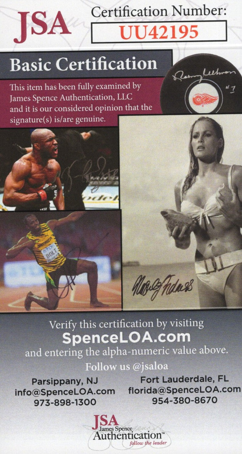 Gladys Knight Signed Photo 8x10 "Musically Yours", JSA & PSA Certified