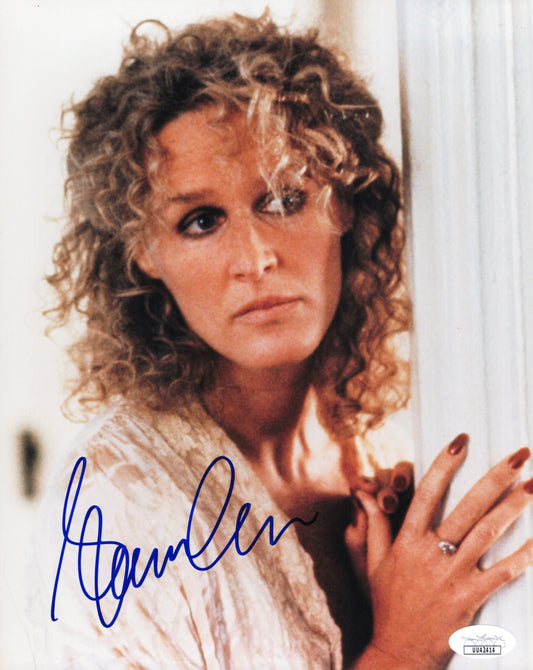 Glenn Close Signed Photo 8x10, Glenn Close Autograph as Alex Forrest in Fatal Attraction, JSA and PSA Letter Double Certified Authentic UU42414