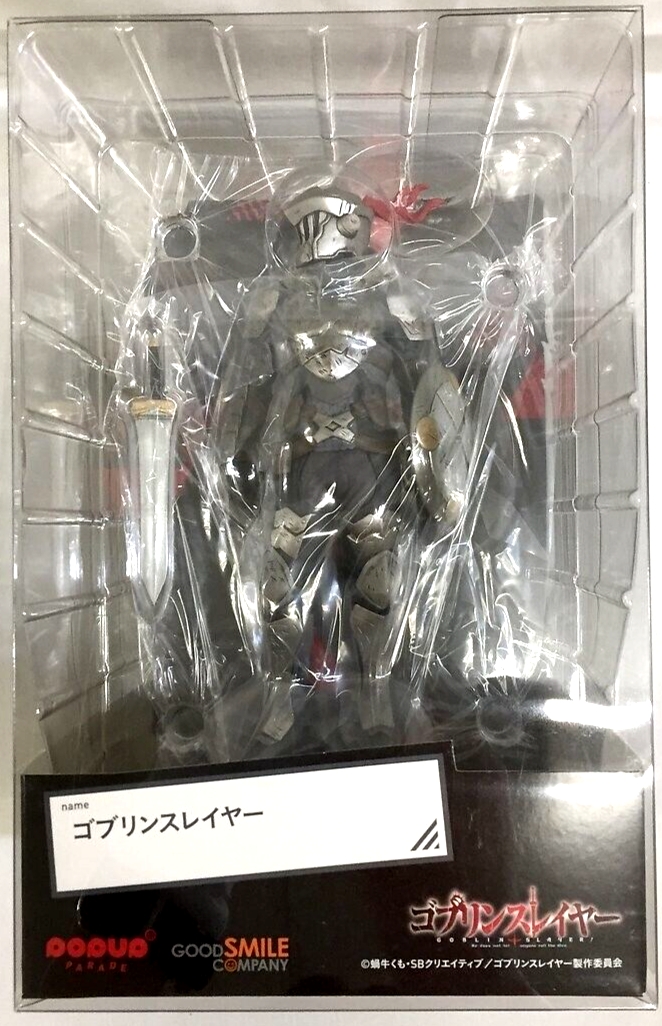 Goblin Slayer POP UP PARADE Non Scale Action Figure Statue Goblin Slayer