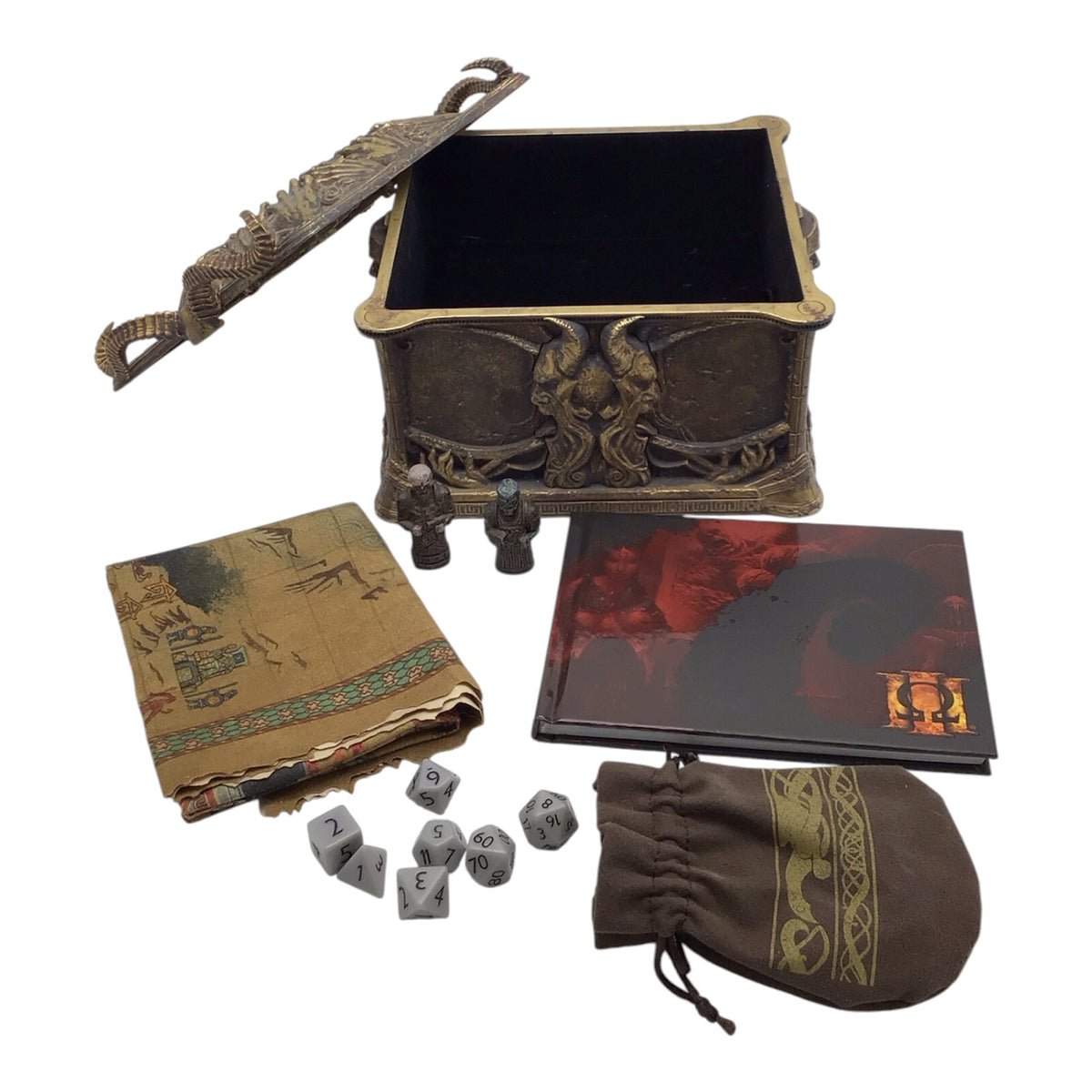 God of War 3 Collector's Edition - No Game