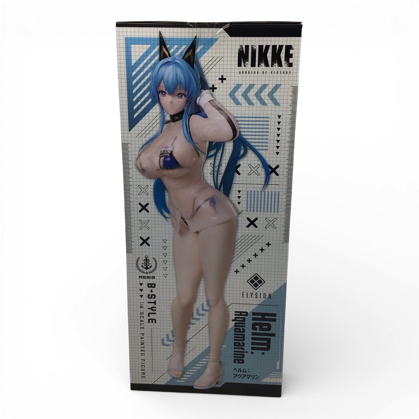 Goddess of Victory Nikke: Helm Aquamarine 1/4 Scale Figure by FREEing