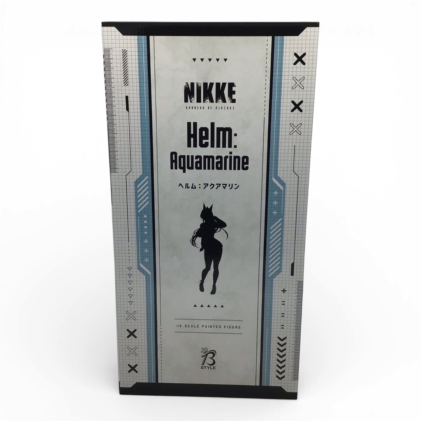 Goddess of Victory Nikke: Helm Aquamarine 1/4 Scale Figure by FREEing