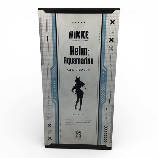 Goddess of Victory Nikke: Helm Aquamarine 1/4 Scale Figure by FREEing
