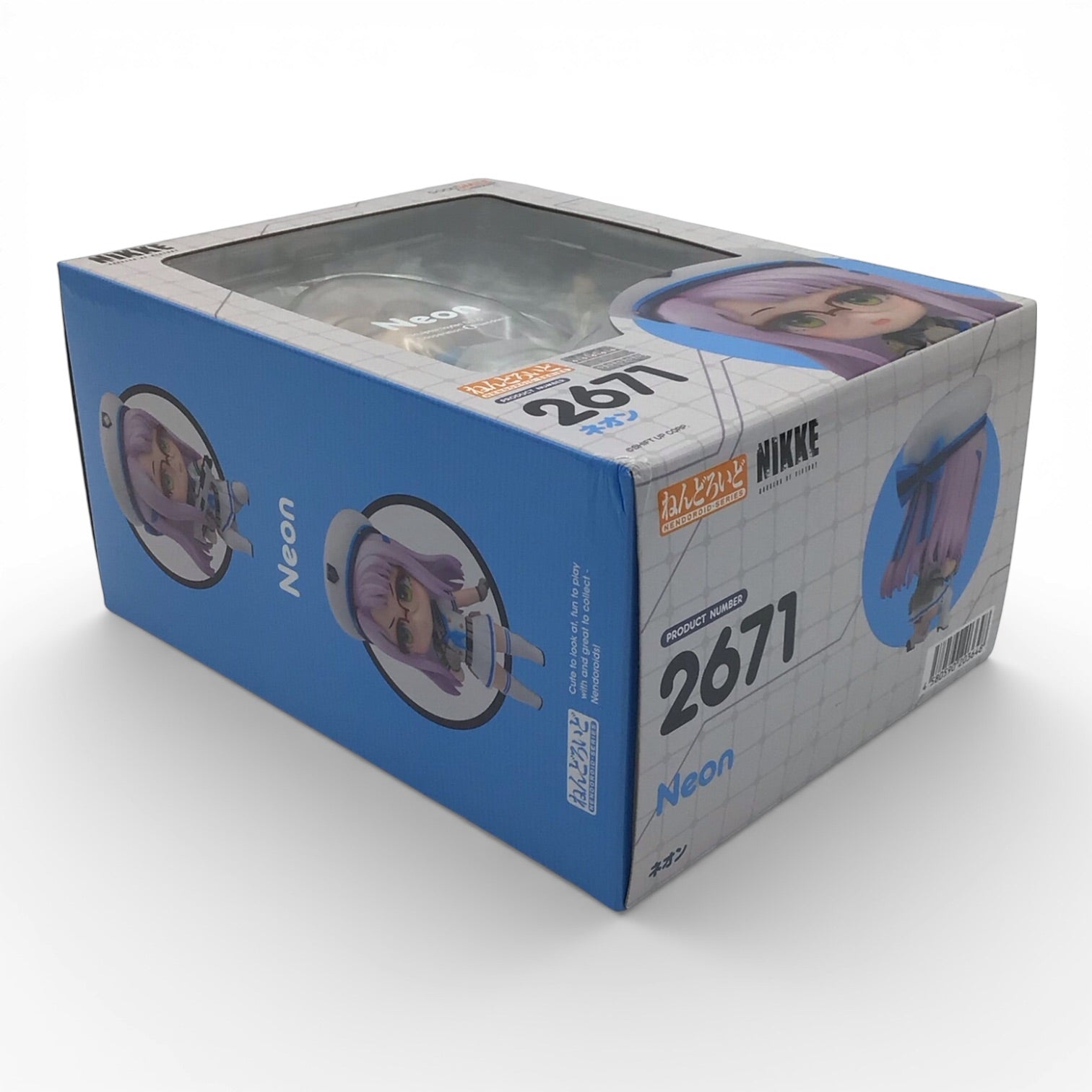 Goddess of Victory: Nikke Neon #2671 Nendoroid - New in Box