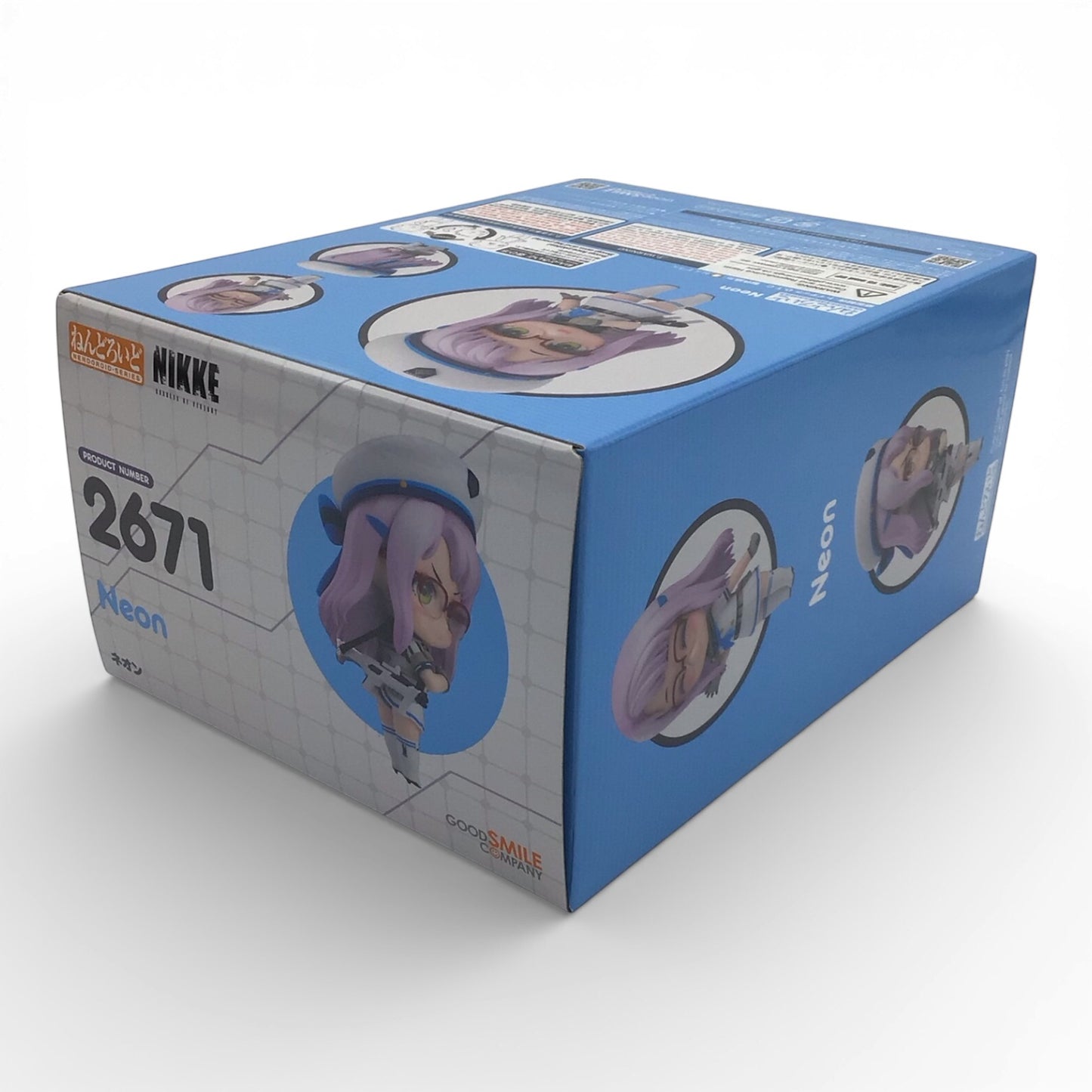 Goddess of Victory: Nikke Neon #2671 Nendoroid - New in Box