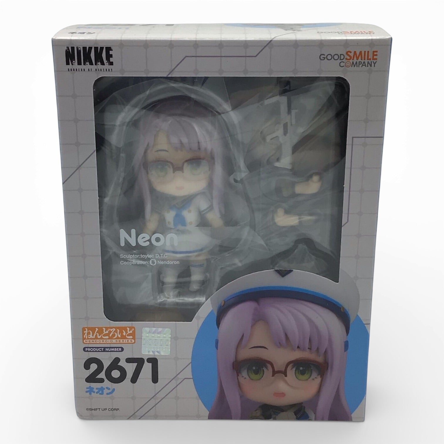 Goddess of Victory: Nikke Neon #2671 Nendoroid - New in Box
