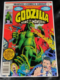 Godzilla #1 - Marvel 1977 - The KING of the Monsters Returns!