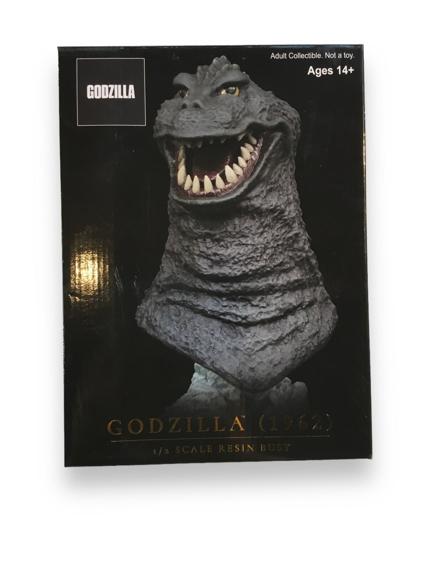 Godzilla - 1962 Legends in 3D Bust - 10 Inches