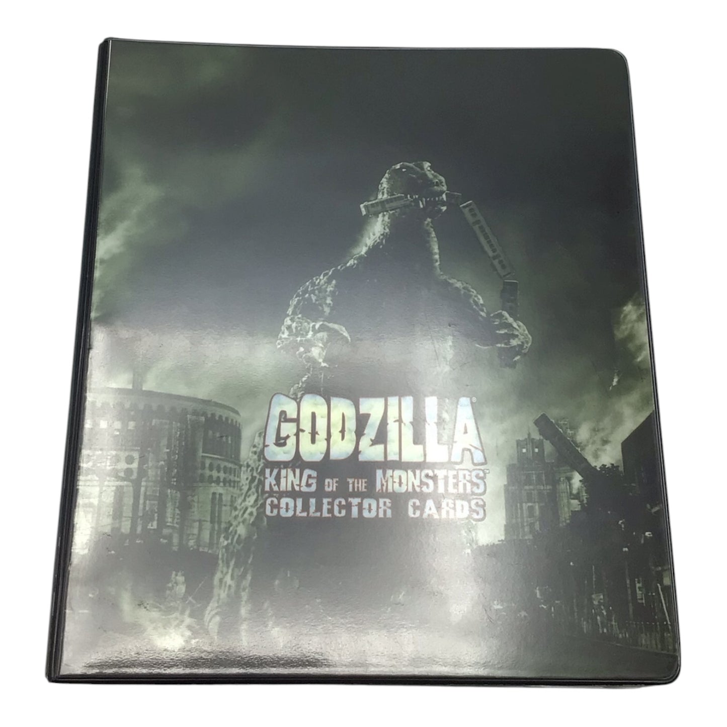 Godzilla King of Monsters Collector Cards Binder - 85 Cards