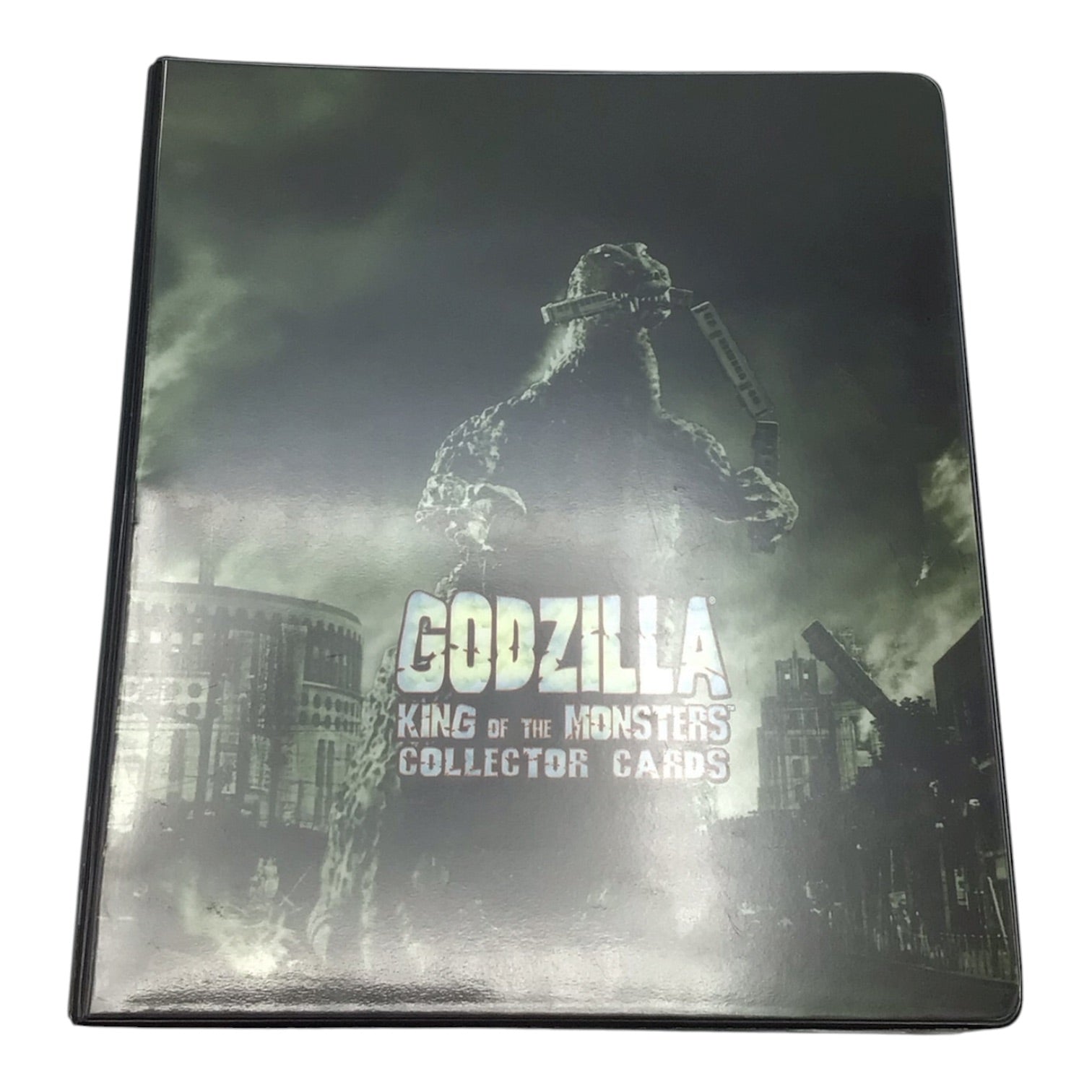 Godzilla King of Monsters Collector Cards Binder - 85 Cards