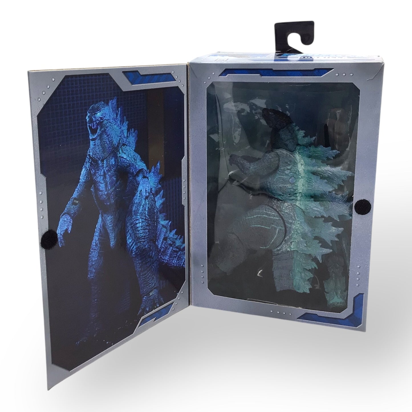 Godzilla King of the Monsters 12" Figure | Hinged Jaw, Blast Accessory, 65th Anniversary