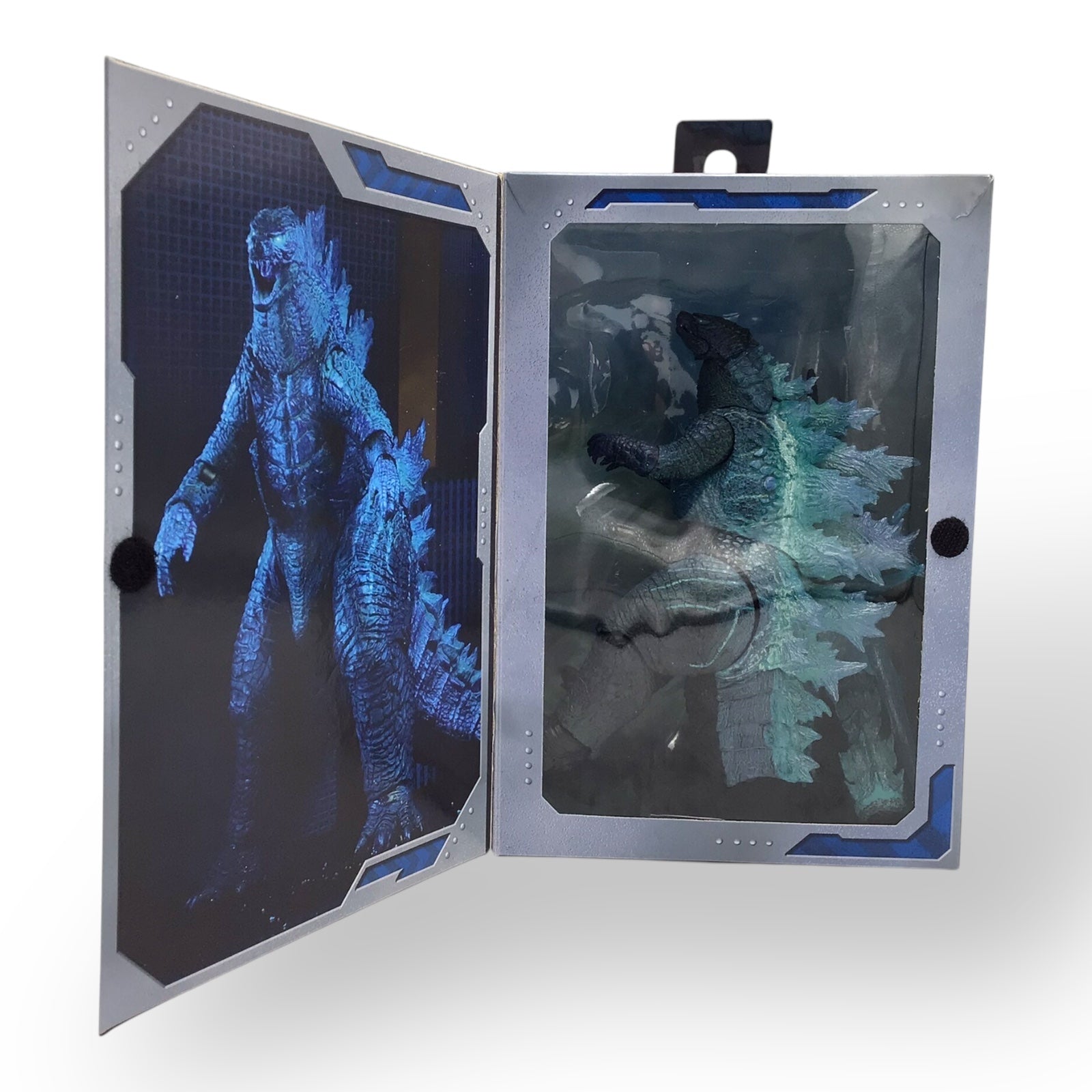 Godzilla King of the Monsters 12" Figure | Hinged Jaw, Blast Accessory, 65th Anniversary