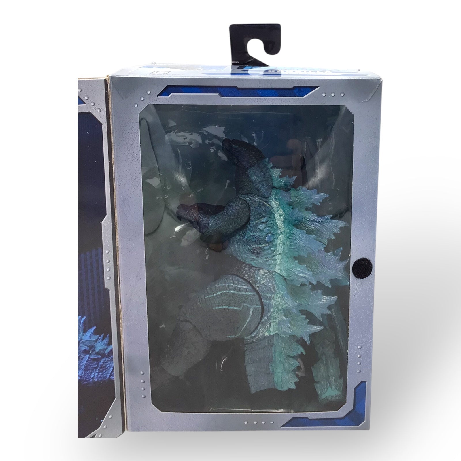 Godzilla King of the Monsters 12" Figure | Hinged Jaw, Blast Accessory, 65th Anniversary