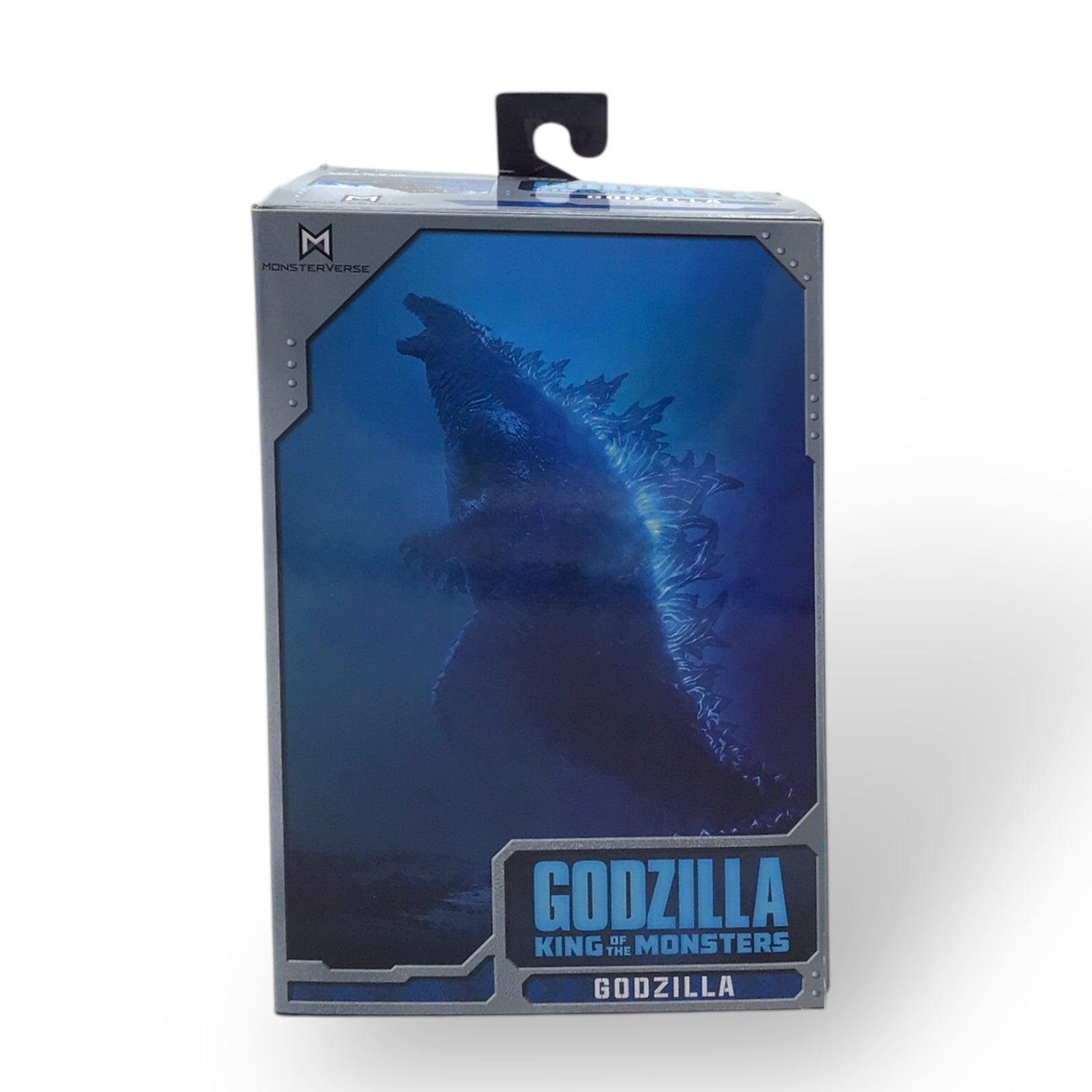 Godzilla King of the Monsters 12" Figure | Hinged Jaw, Blast Accessory, 65th Anniversary