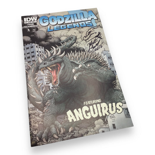 Godzilla Legends #1 (2011, IDW Publishing) Signed by Matt Frank