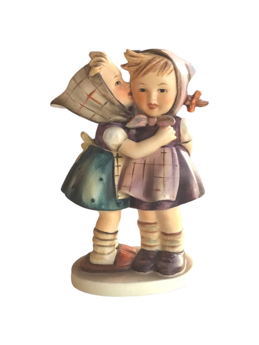 Goebel Hummel Porcelain Figure “Telling her Secret”
