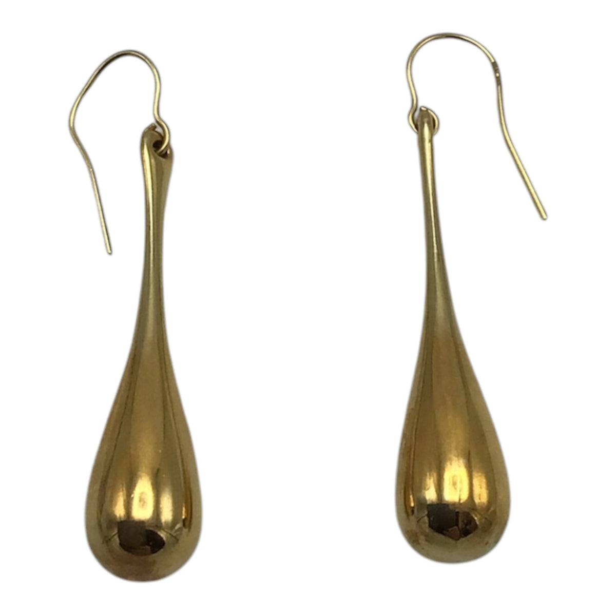 Gold Hollow Dangle Drop Earrings