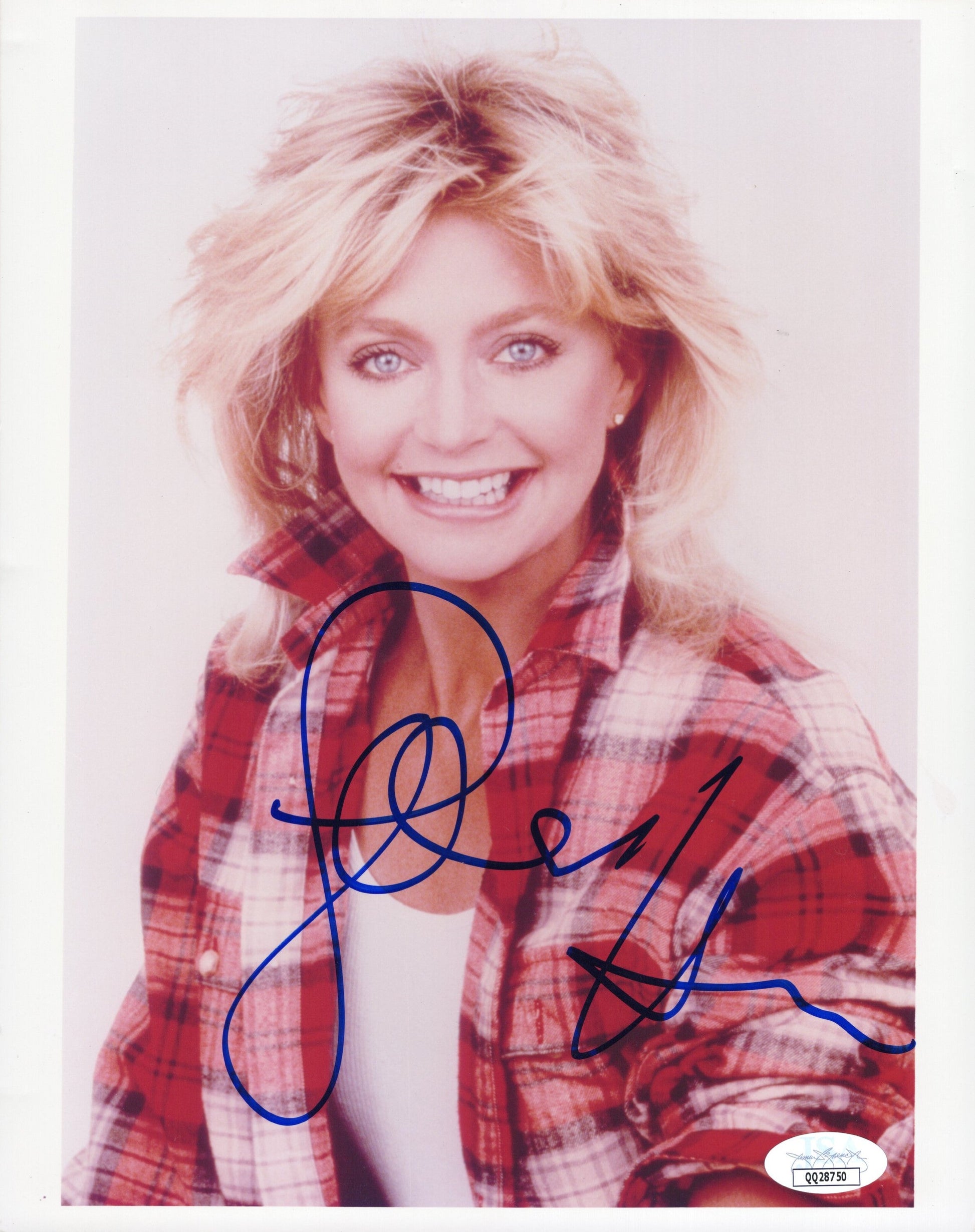 Goldie Hawn Signed Photo 8x10 JSA Certified Authentic QQ28750 Hollywood Legend