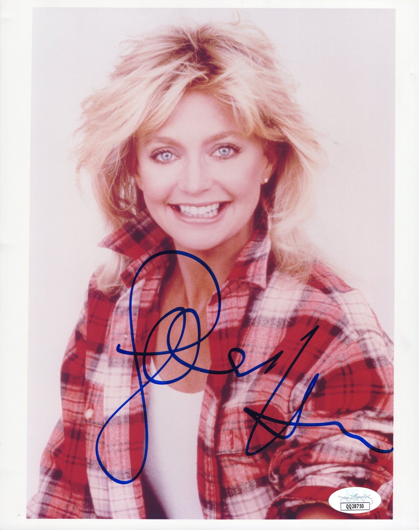 Goldie Hawn Signed Photo 8x10, JSA Certified Authentic QQ28750