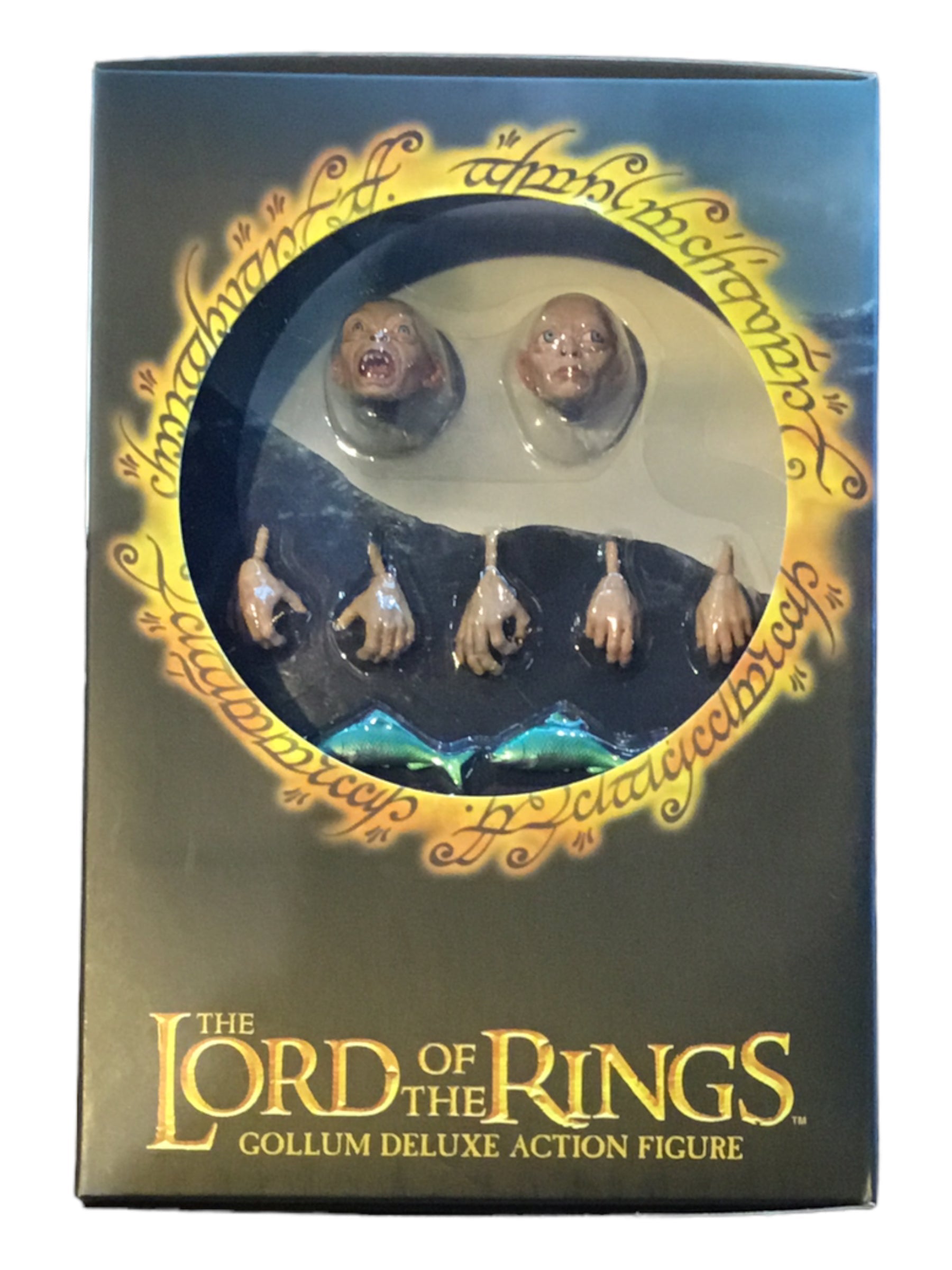 Gollum Lord Of The Rings Deluxe Action Figure 2022