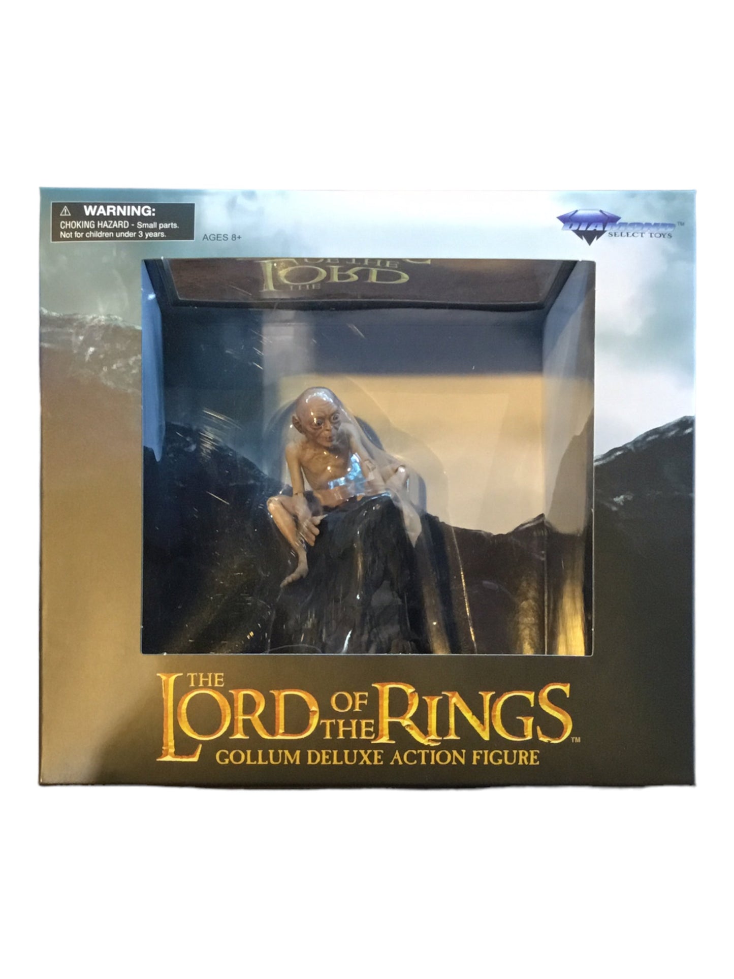 Gollum Lord Of The Rings Deluxe Action Figure 2022